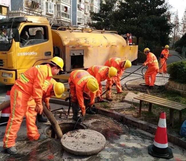 石景山市政管道清淤