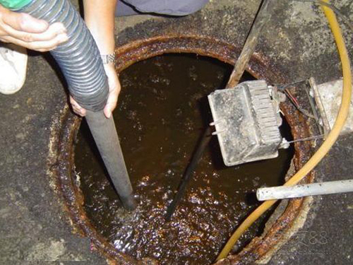 石景山隔油池清理