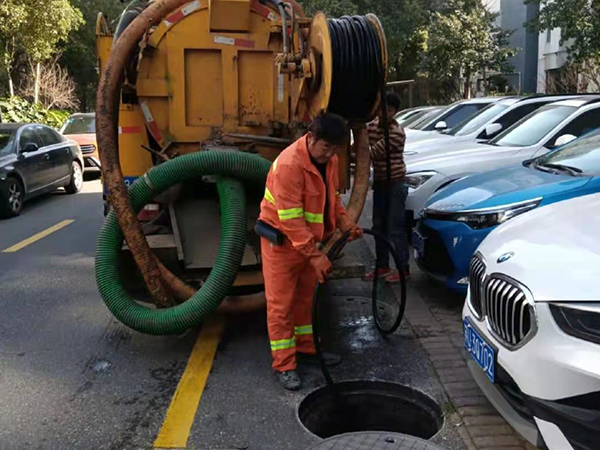 石景山排污管道清淤