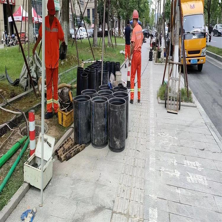 石景山管道短管置换修复