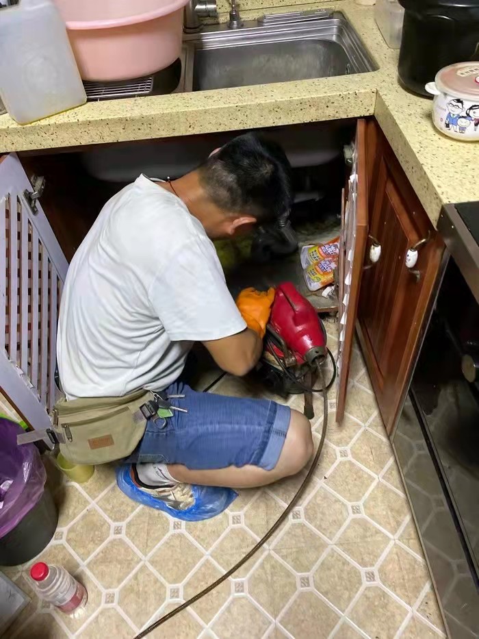 石景山通下水道