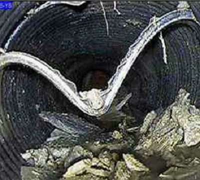 石景山排水管道变形塌陷的非开挖修复方法